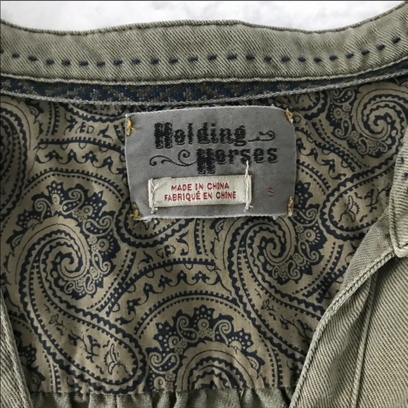 Anthropologie Holding Horses Button Down - Picture 2 of 5